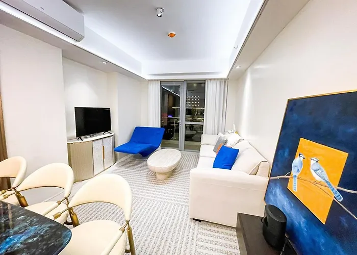 Apartamento Luxury 2br Penthouse Across Of Dreams Manila
